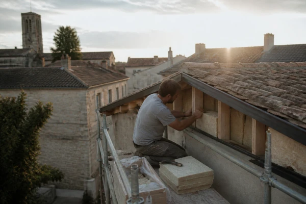Isolation toiture par extérieur Royan