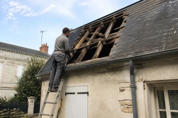 Réfection toiture Cognac