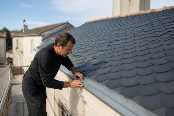 Réfection toiture Marennes
