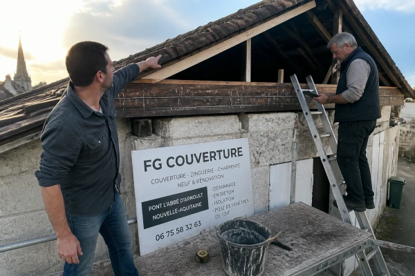 Rénovation toiture Royan