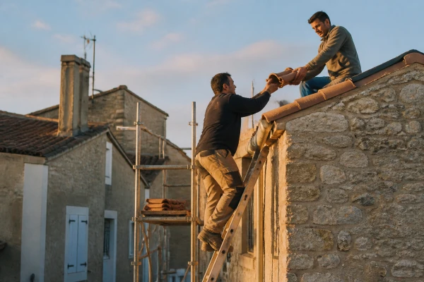 Rénovation toiture Surgères